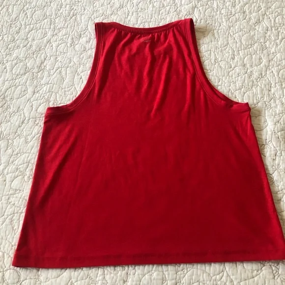 Beyond Yoga Red Sleeveless Women's Top Size S - Picture 2 of 7